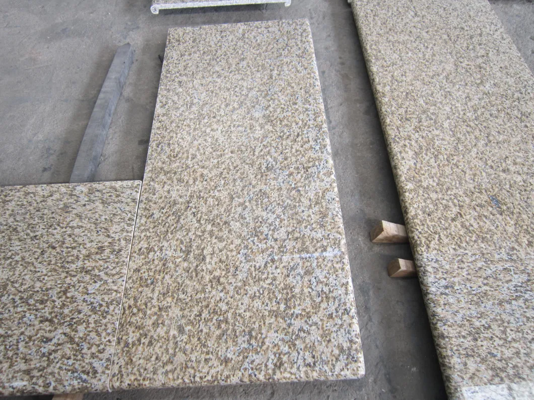 Tiger Skin granite Yellow Natural Stone Granite Countertop
