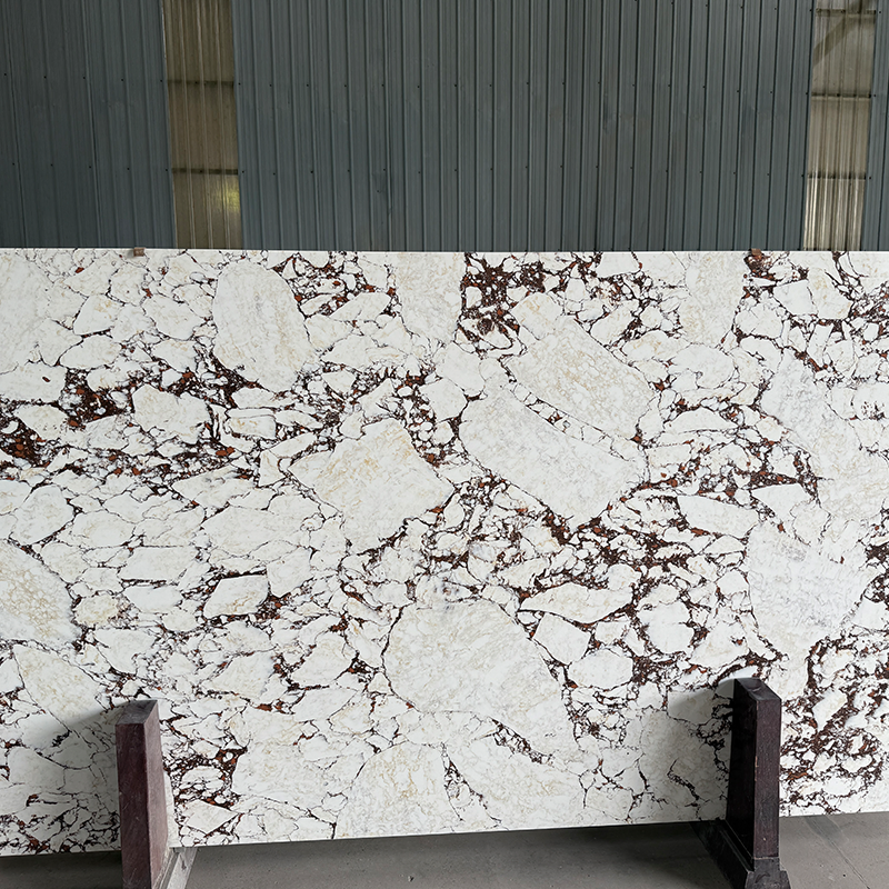 Elegant 2025 Calacatta Quartz Kitchen Island Countertop for Modern Homes