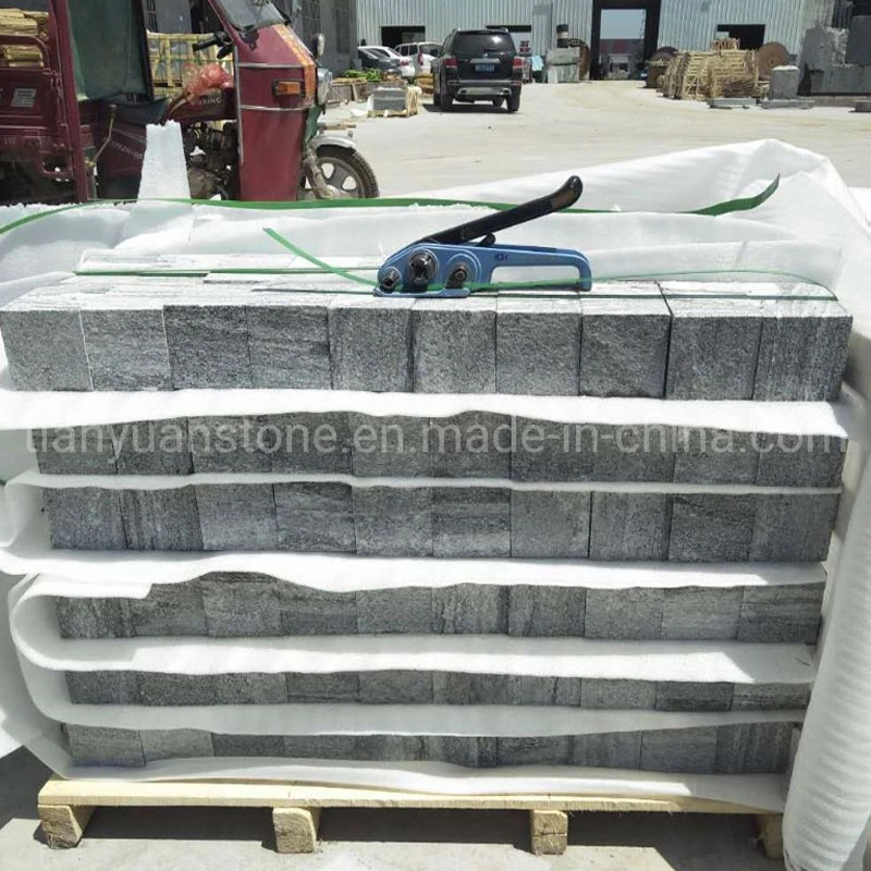 Granite G603, G687, G654, G562, Zhangpu Black Granite Cobblestones for Landscape