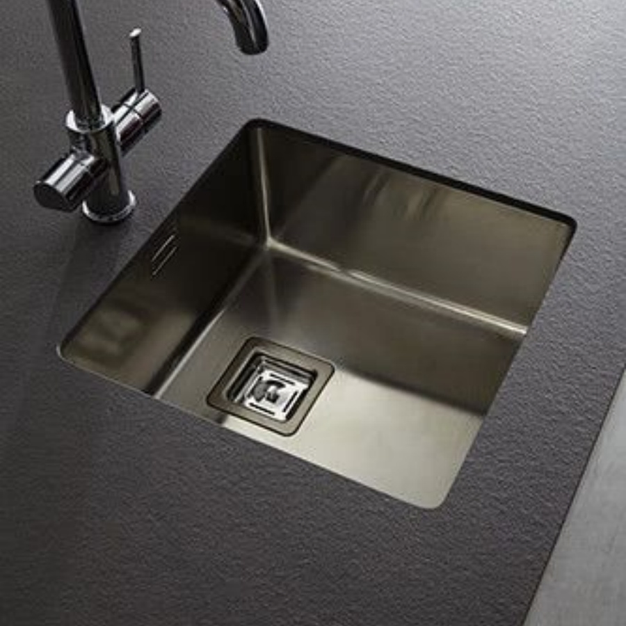 High Pressure Laminate HPL Wood Grain Kitchen Island Countertop Board