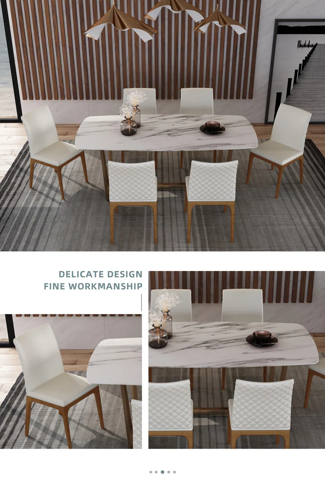 Modern Dining Set View 2