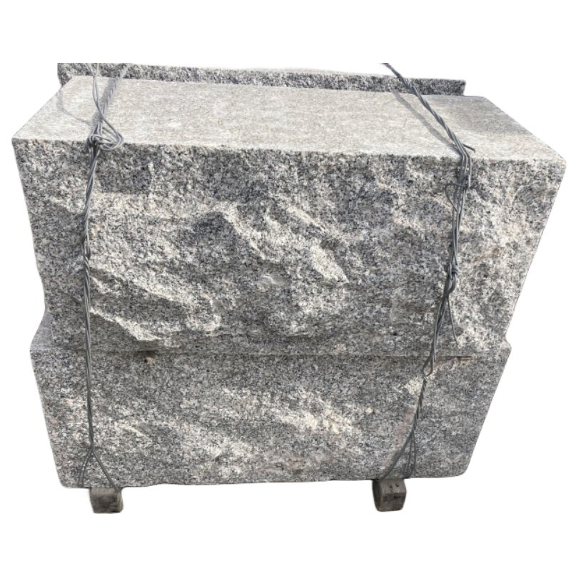 G341 Granite Wall Stone Block Retaining Walls Stone Block