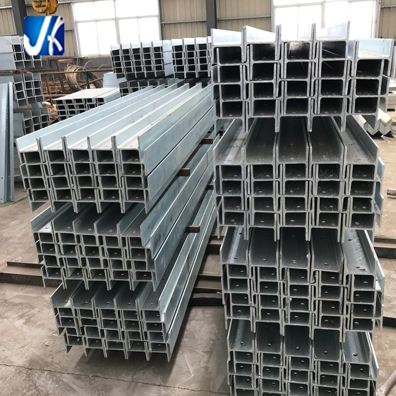 Galvanized Steel H Column 100UC for Retaining Wall System