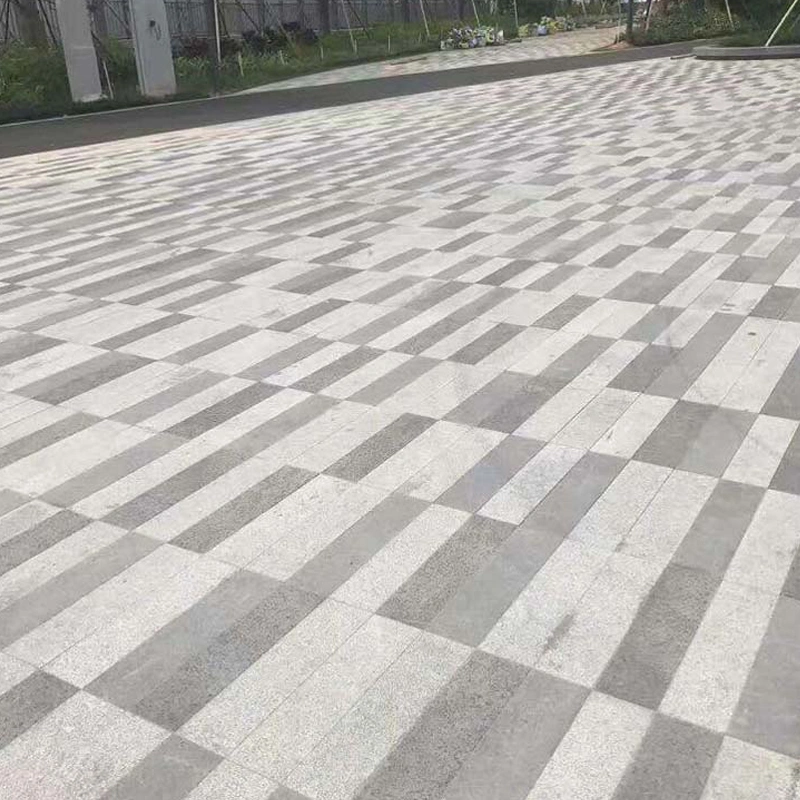 G684 Black Granite Paving Cobblestone for Garden Landscape