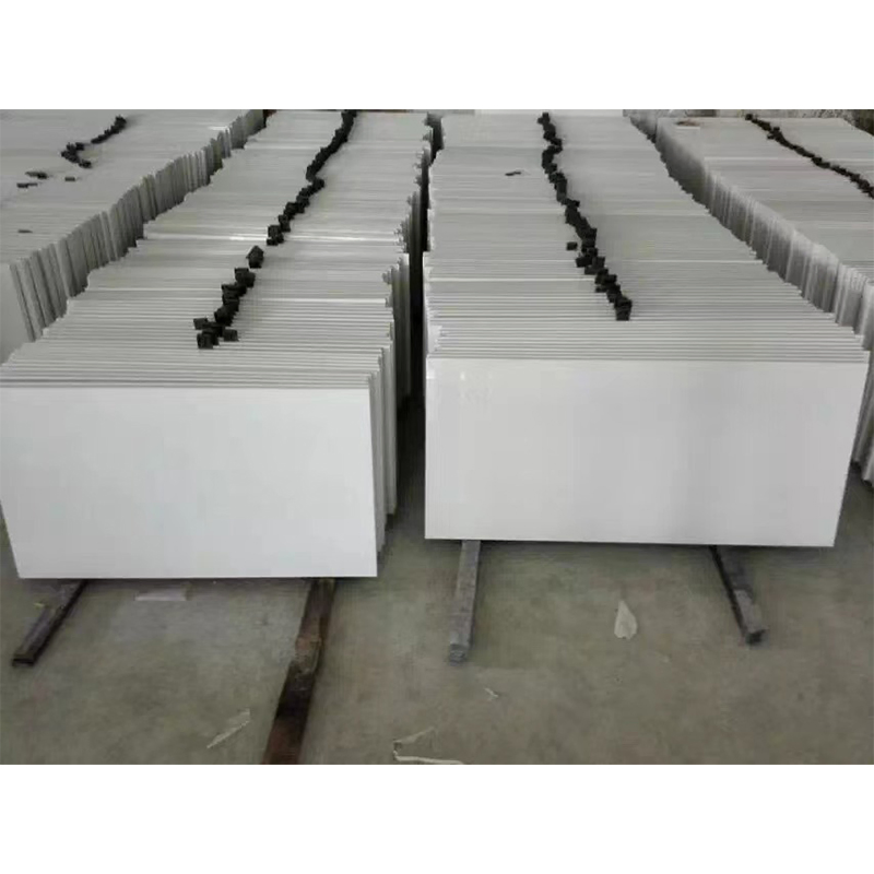 Artificial White Marble Quartz Stone Counter/Kitchen/Island/Vanity/Bathroom Top Price