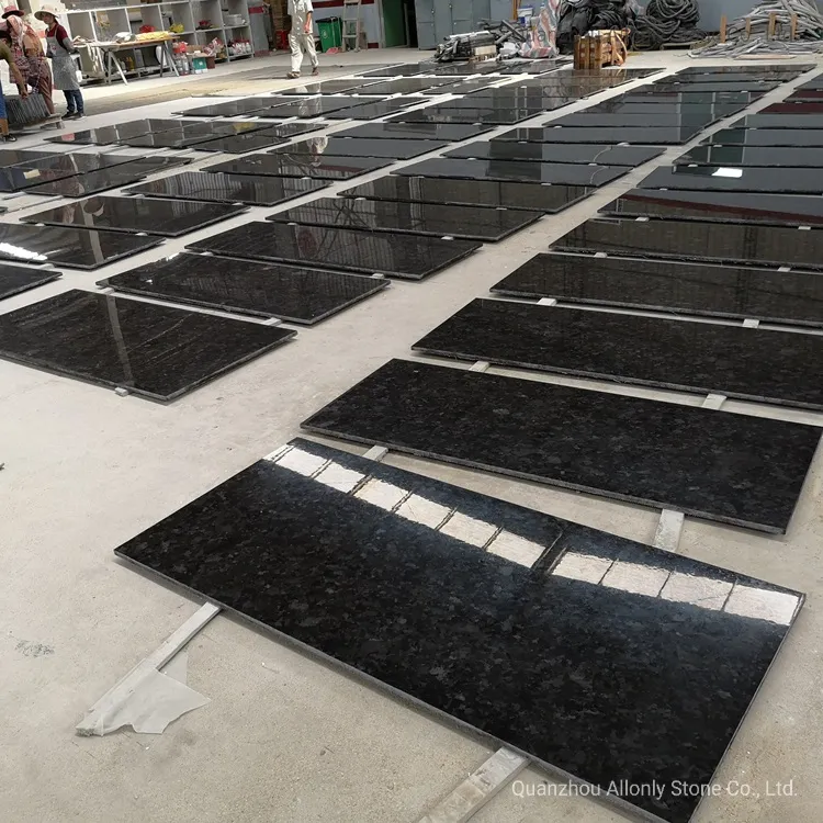 Angola Black Granite Countertop