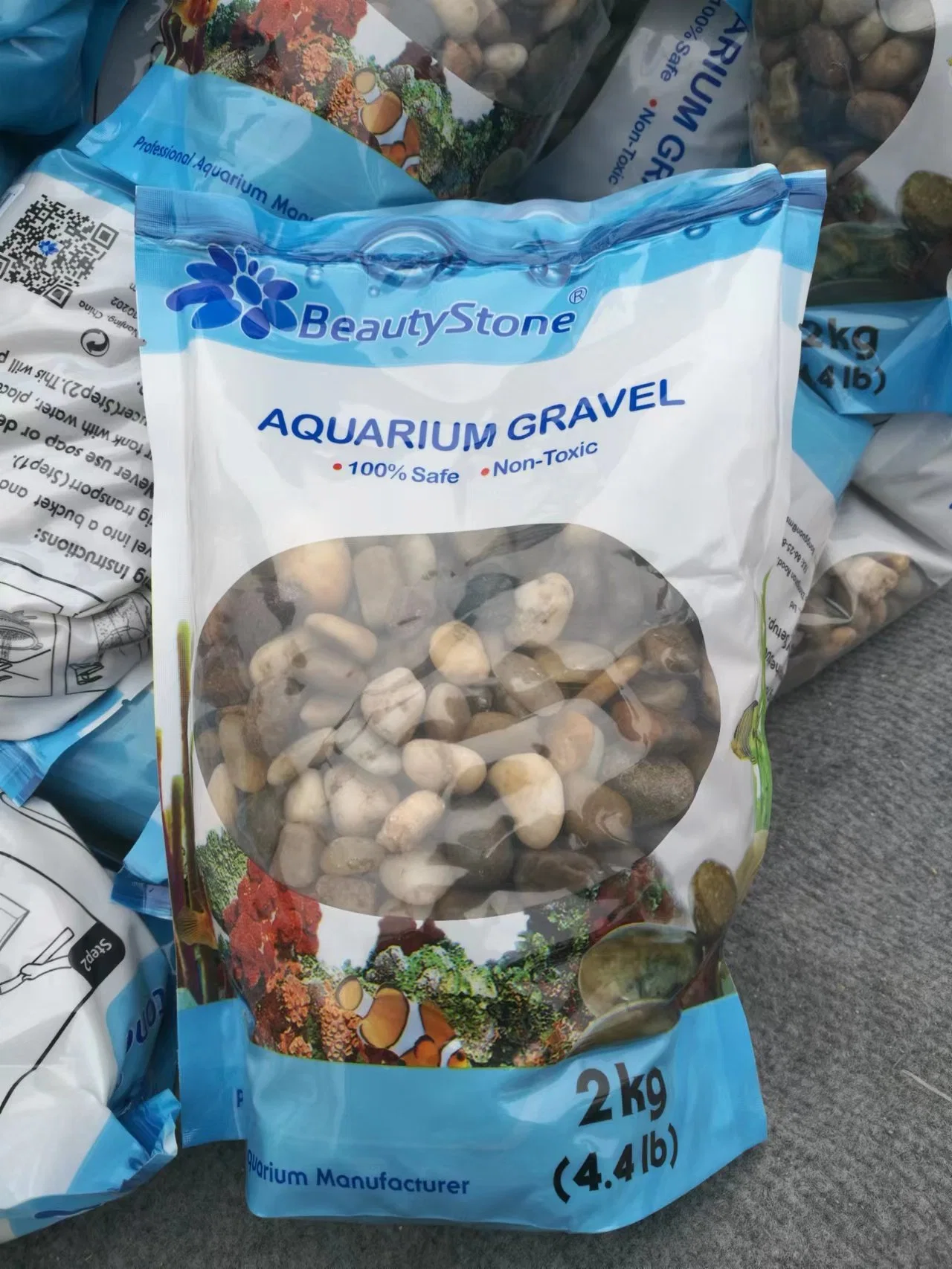 Rocks for Succulent Plants or Bonsai Garden, Bulk Bag – White Decorative Gravel Pebbles for Plants 2022