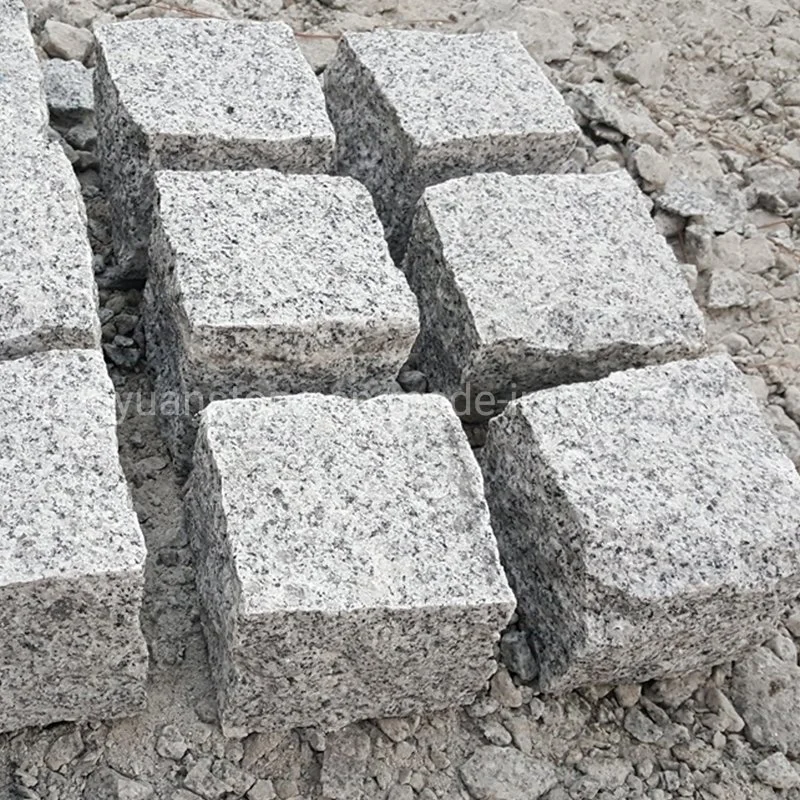 Nautral Split Surface G603 Grey Granite Cobblestone