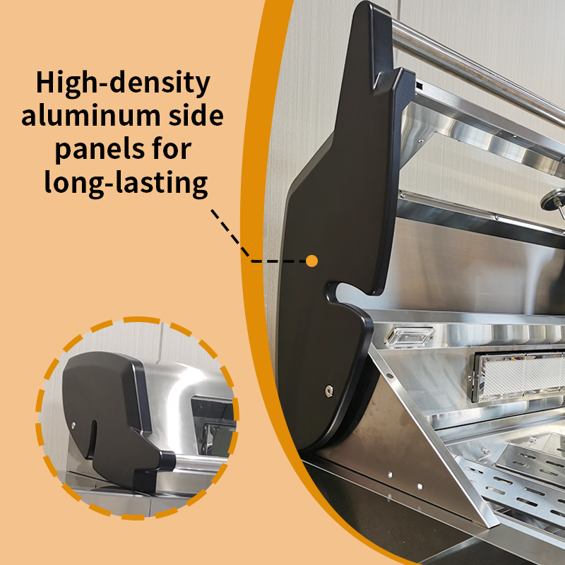 Small Outdoor Grill Cabinets with Removable Countertop for Small Spaces