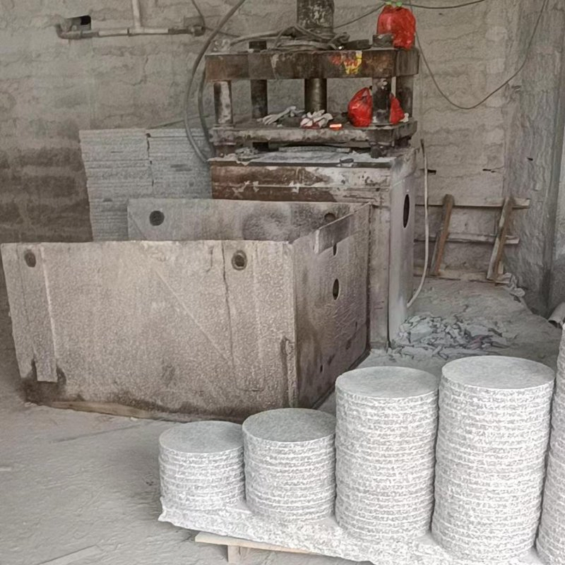 Custom Shape Round Granite Stepping Stones for Gardens