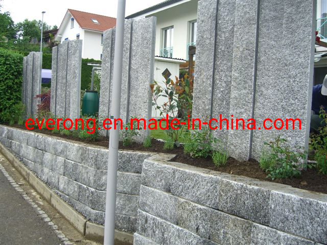 G654/G603/G684/G682/Grey/Black/Red/Yellow Granite/Basalt/Block/Cobble/Palisade /Flag/Kerb/Paving Kerbstone for Landscaping/Garden