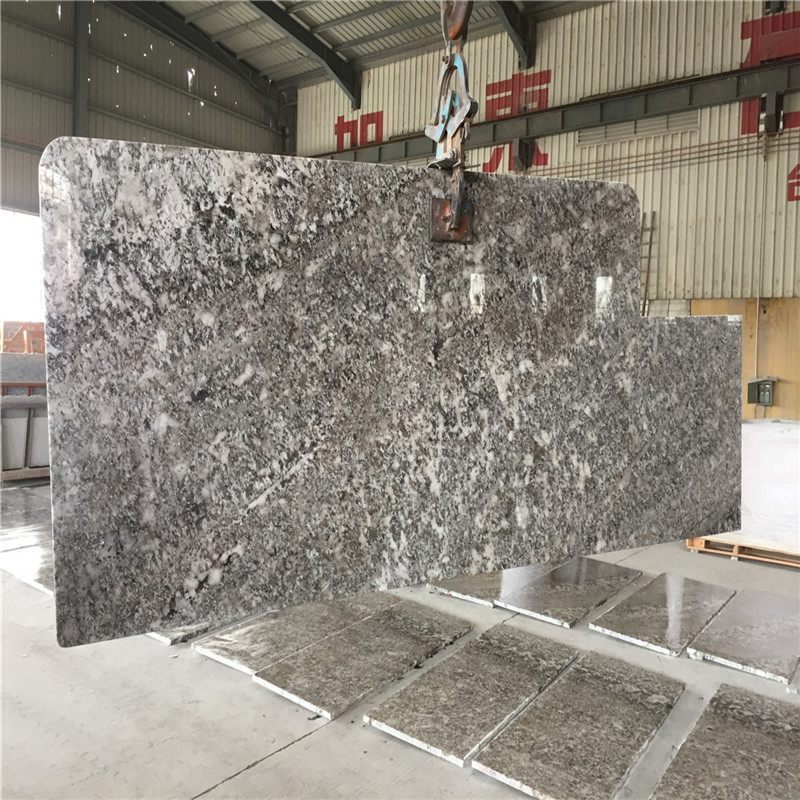 Wholesale Hot Sale Prefabricated Design Bianco Antico Countertop Granite Stone Kitchen Countertop Vanity Table Top