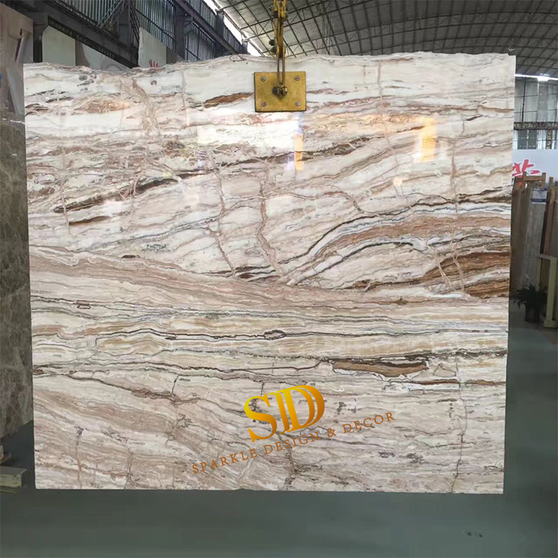 Custom Made Natural Onyx Stone Countertop for Kitchen