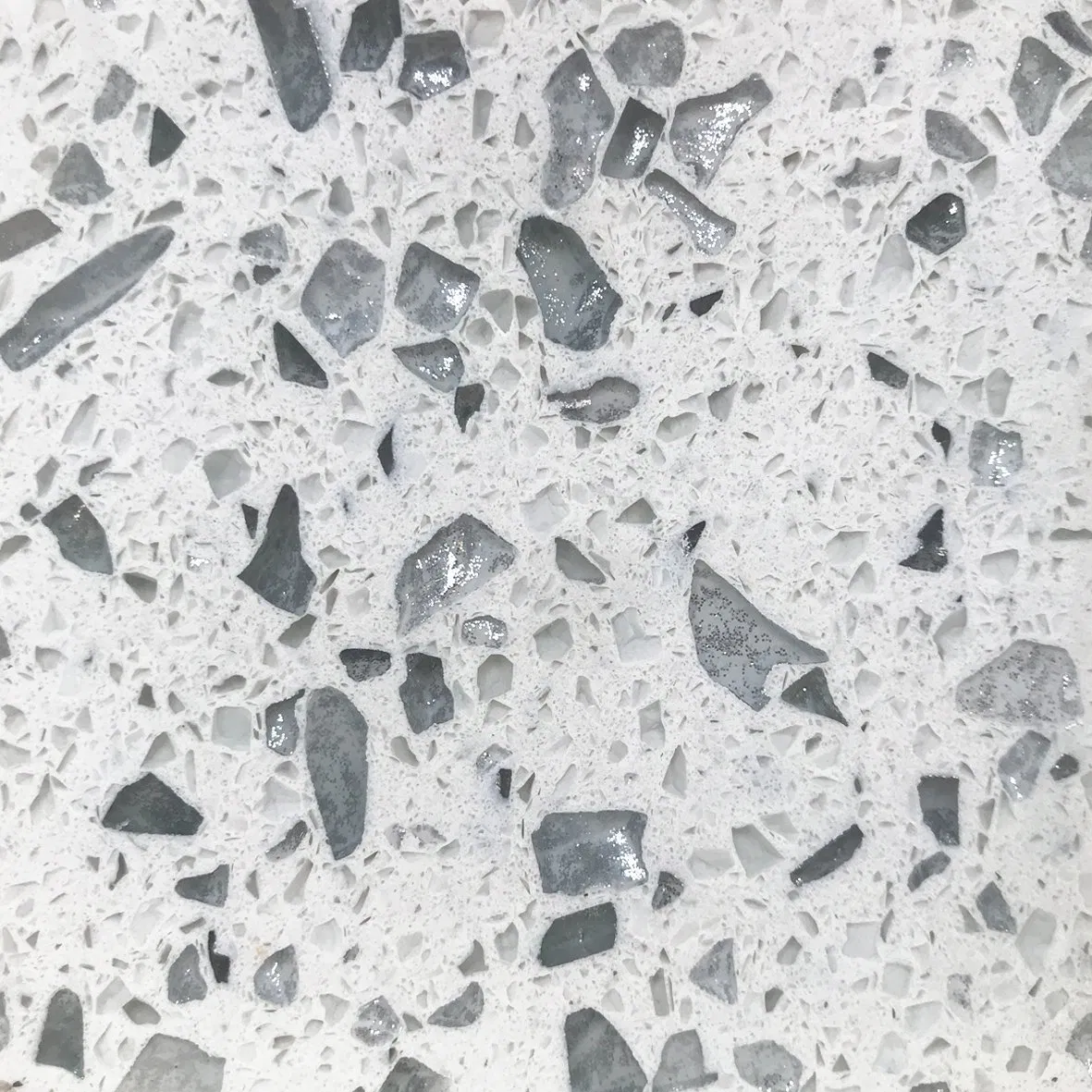 Wholesale Prefab Custom Quartz Countertop Design Stone Slab