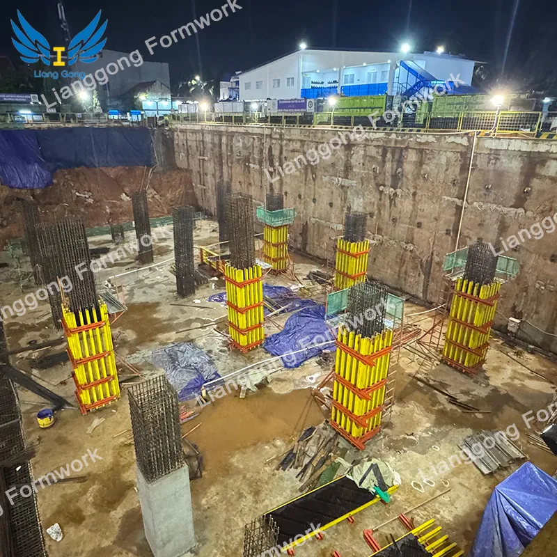 On-site application 1