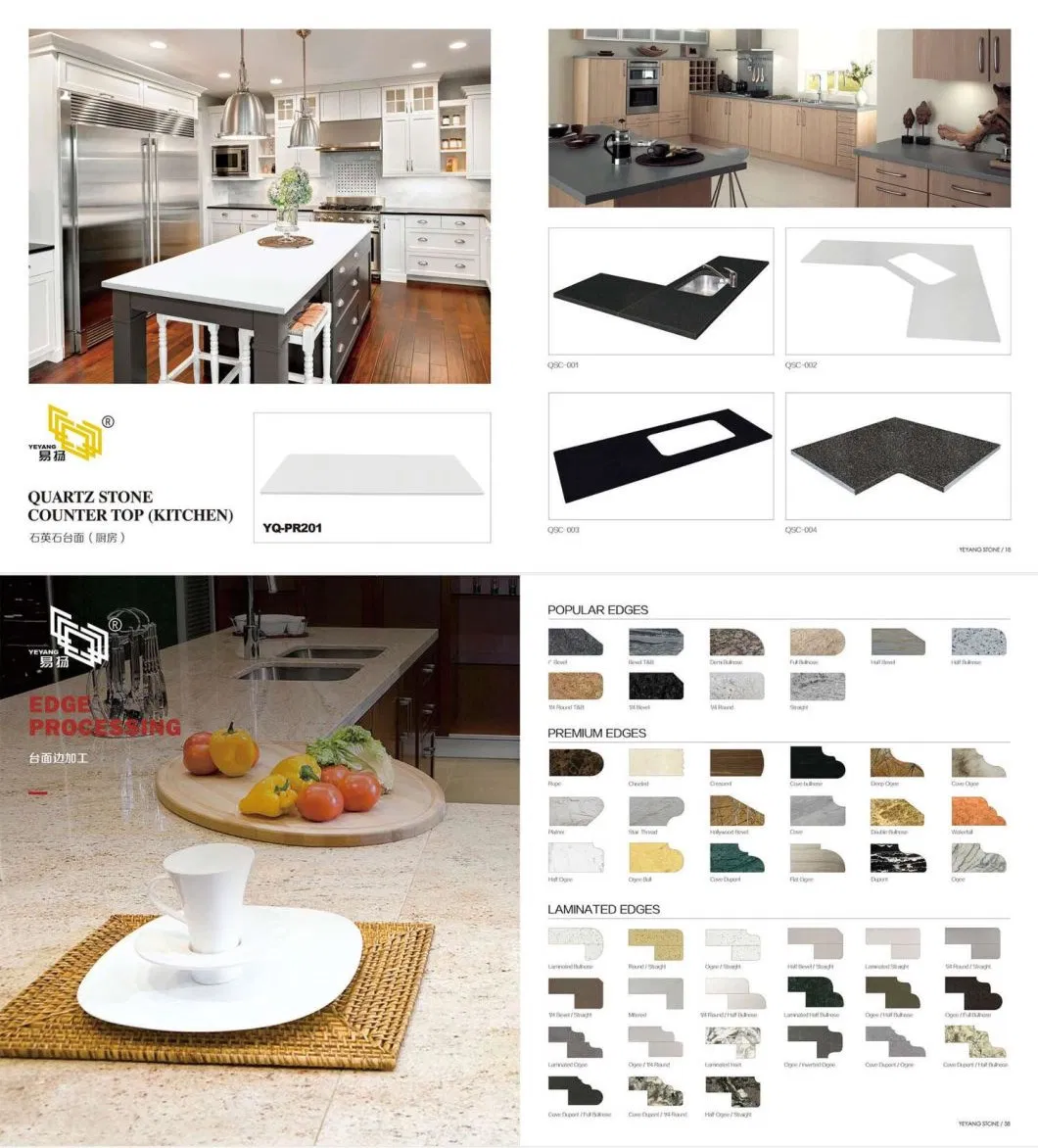 Kitchen Countertops Series