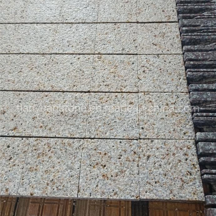 Yellow/Grey/Black/Red Granite Kerbstone/Curbstone/Paving Stone/Cobblestone for Construction Projects