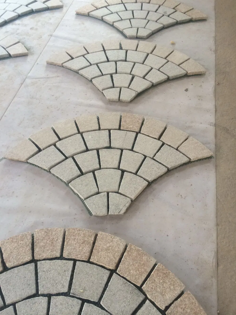 China G666/Red Granite Cubic/Cube Stone for Garden Paver/Sidewalk Paving Stone