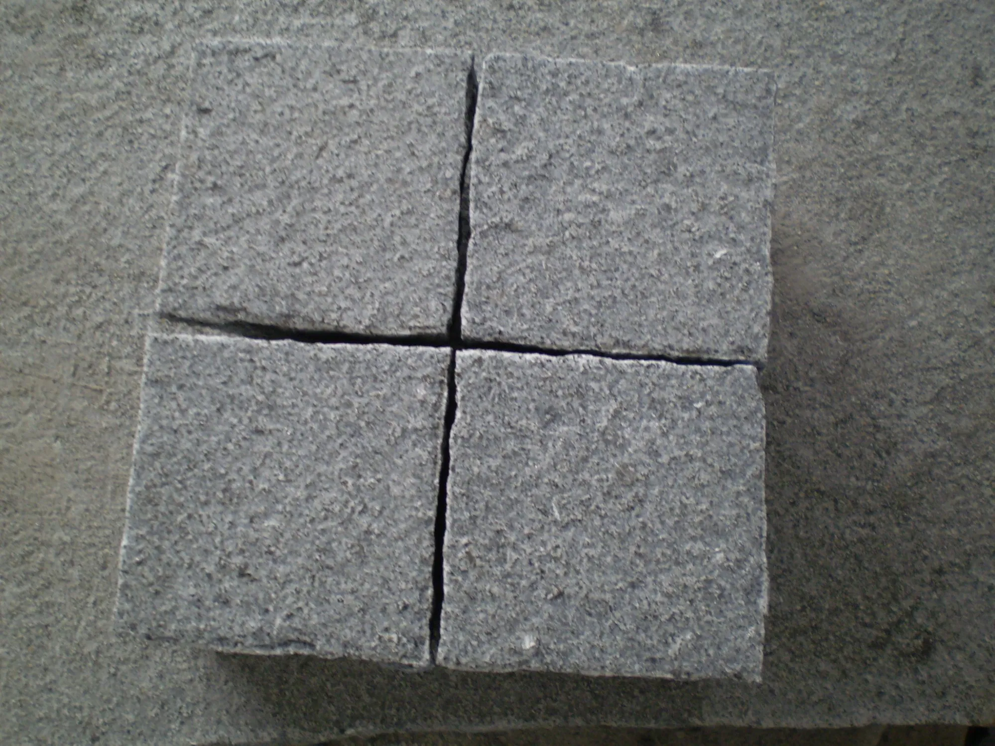 Grey Granite Cube Stone/Paving Cobblestone/Landscape Garden Stone