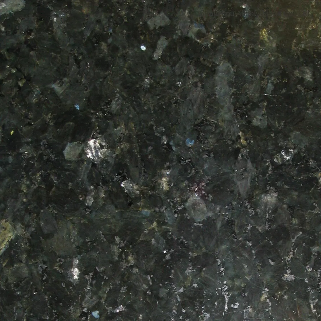 Natural 37"/43"/49"/61" Blue Pearl Granite Bathroom Vanity Top for Vessel Sink