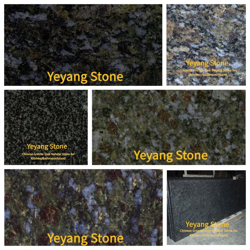 Butterfly Blue Granite Countertop