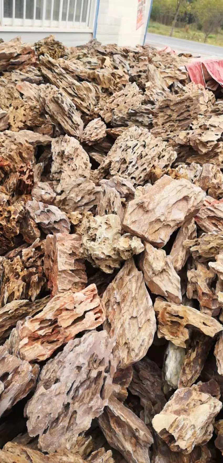 Aquarium Substrate Decorative Dragon Rocks