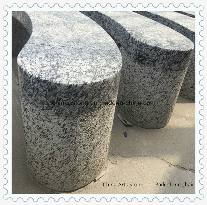 Granite Stone Bench for Park or Garden