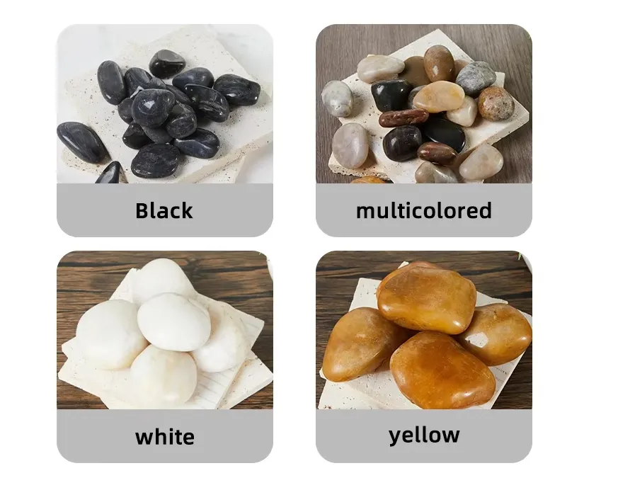 Color Options for Pebbles
