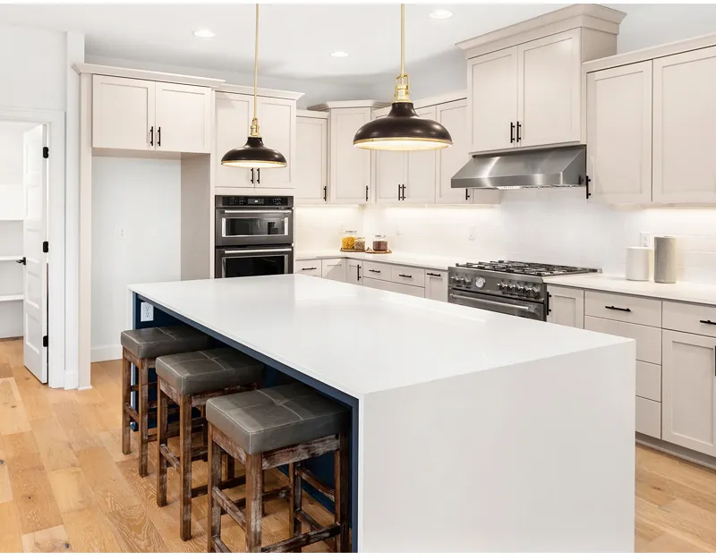 Pure White Quartz Stone 3