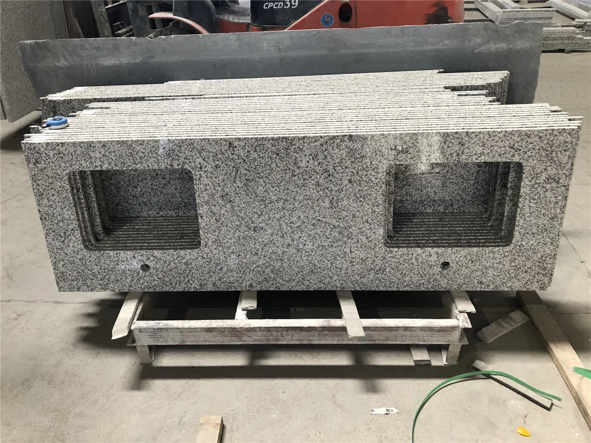 Factory Price G655 White Granite Countertops for Kitchen/Bathroom Top
