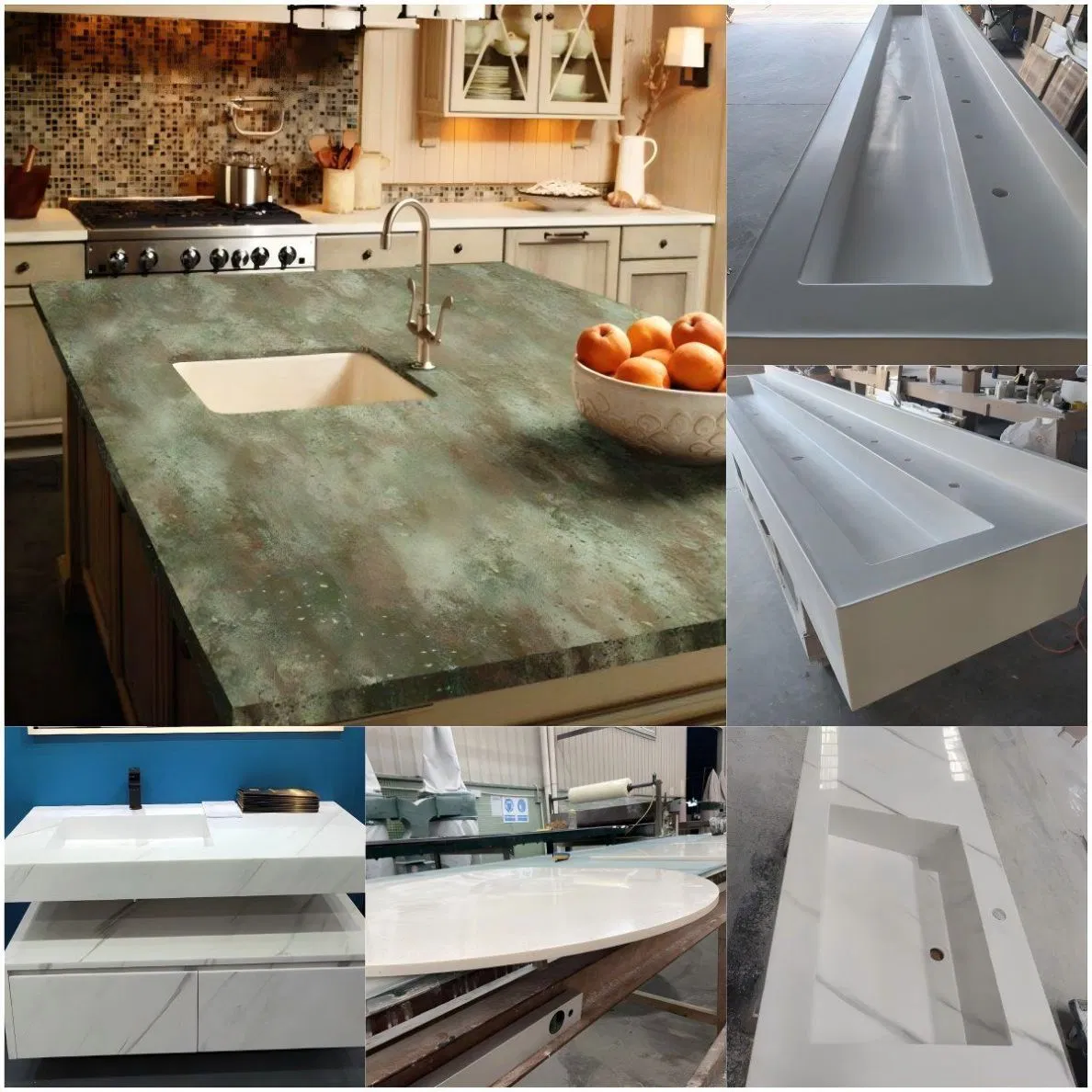 Factory Price Kitchen Countertop Stone Countertops Cabinets and Countertops Countertop Laminate Countertop Marble Countertop Outdoor Kitchen Countertops