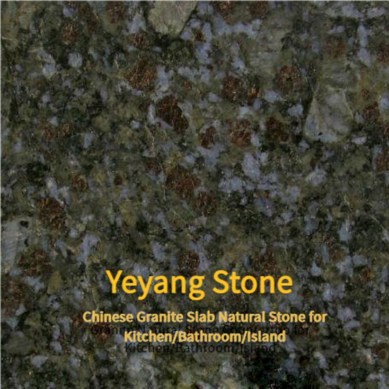 Chinese Granite Butterfly Blue Natural Stone Countertop for Kitchen/Bathroom/Island