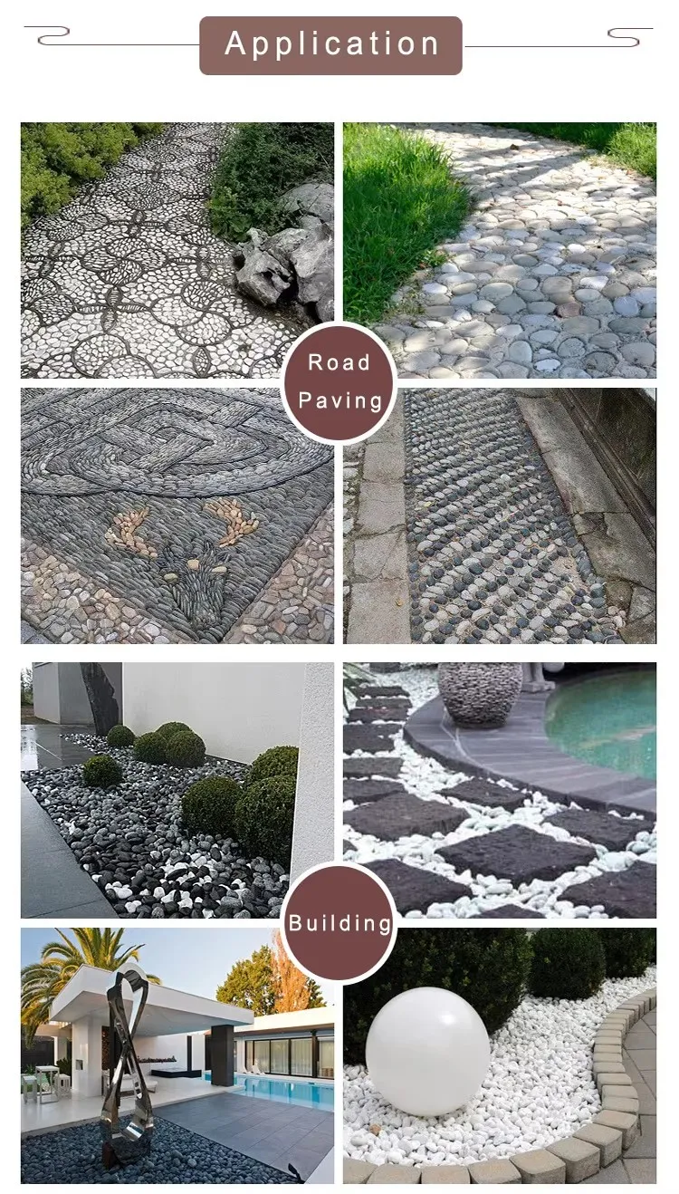 Cobble Stone Display