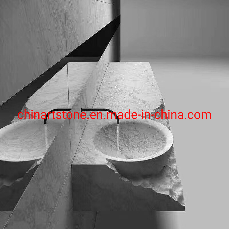 Nature Marble and Granite Blocks Vanity Tops for Bathroom Decoration