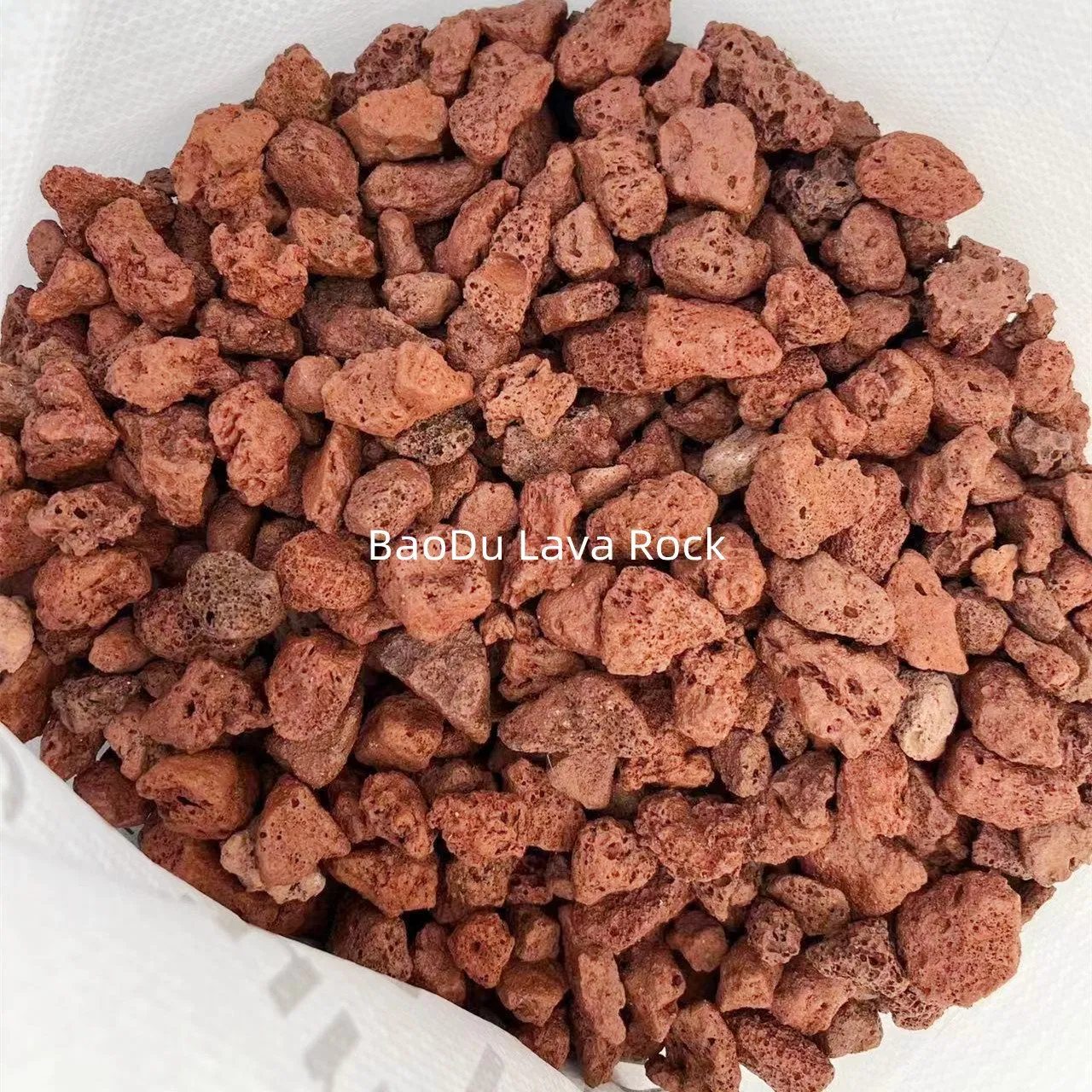 Decorative Landscaping Natural Lava Rocks Granules for Bonsai Terrarium Plant