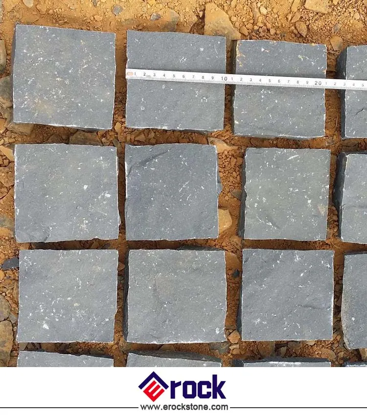 Black Basalt Cobblestone 2