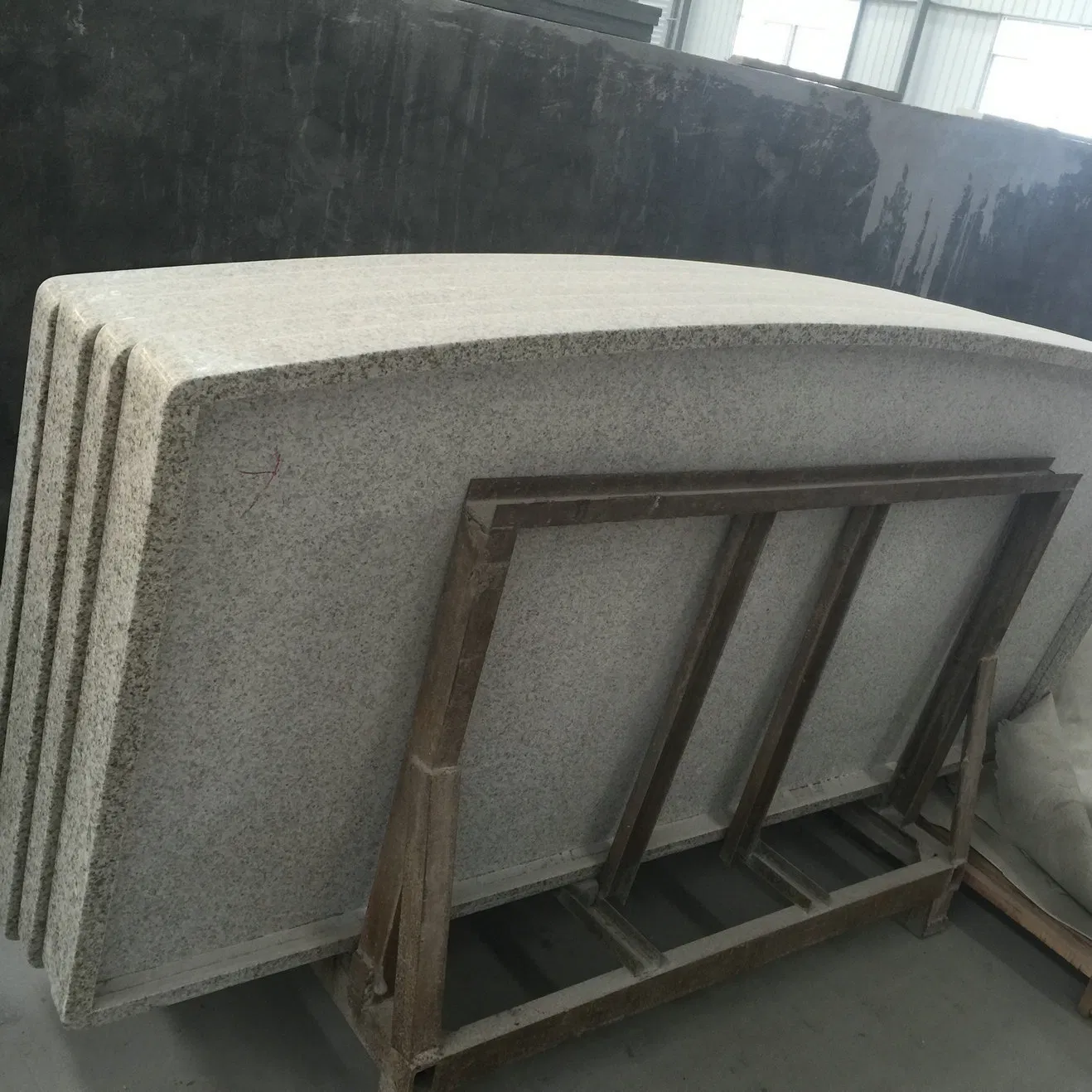 Shandong G682 Granite Kitchen Island Countertops