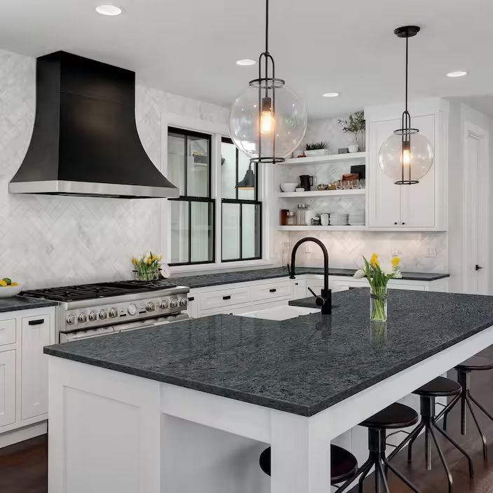 Quartz Countertops Artificial Marble Table Kitchen Backsplash Marble Stone Fireplace Natural Stone Flexible Veneer Factory Outdoor Kitchen Marble Tile Top