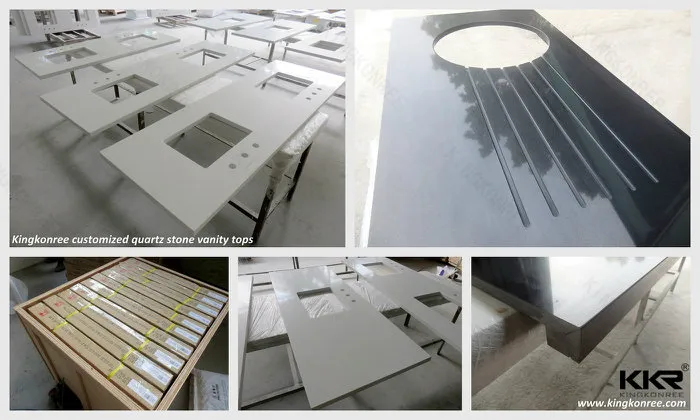 Quartz Marble Stone Kitchen Countertops