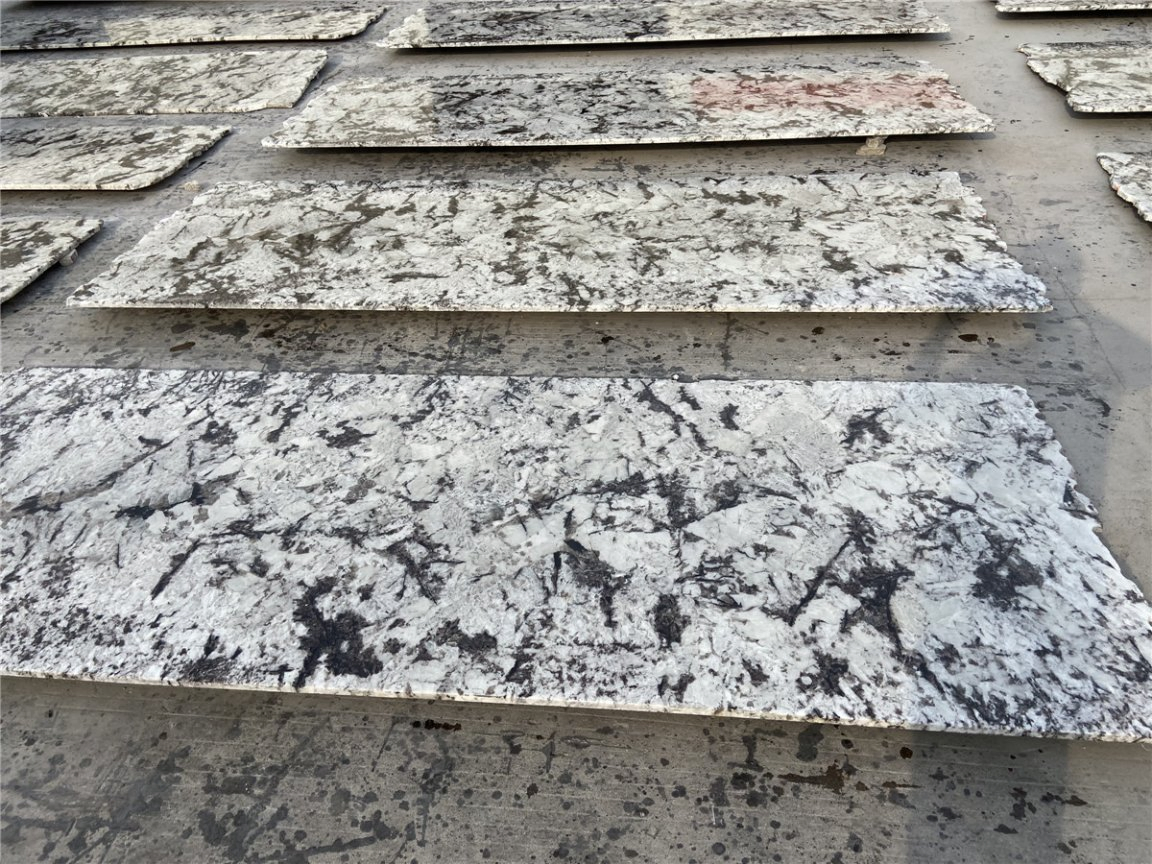 Splendor White Granite Counter Tops/ Vanity Tops for Kitchen/Bathroom