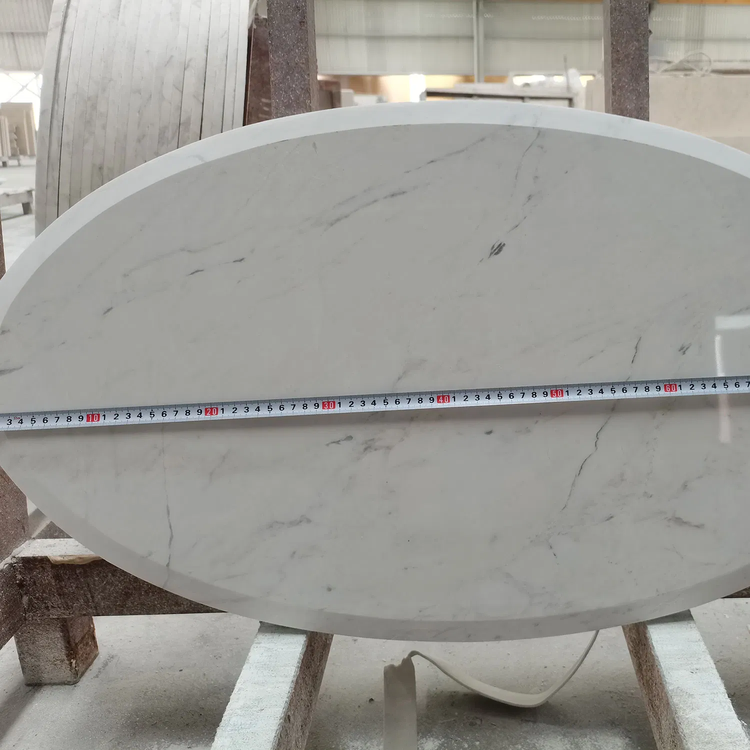 Top Quality White Dolomite Volakas Marble Kitchen Bench Countertop Island Tops Table Tops