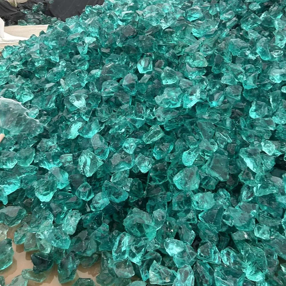 Decorative Slag Glass Rocks