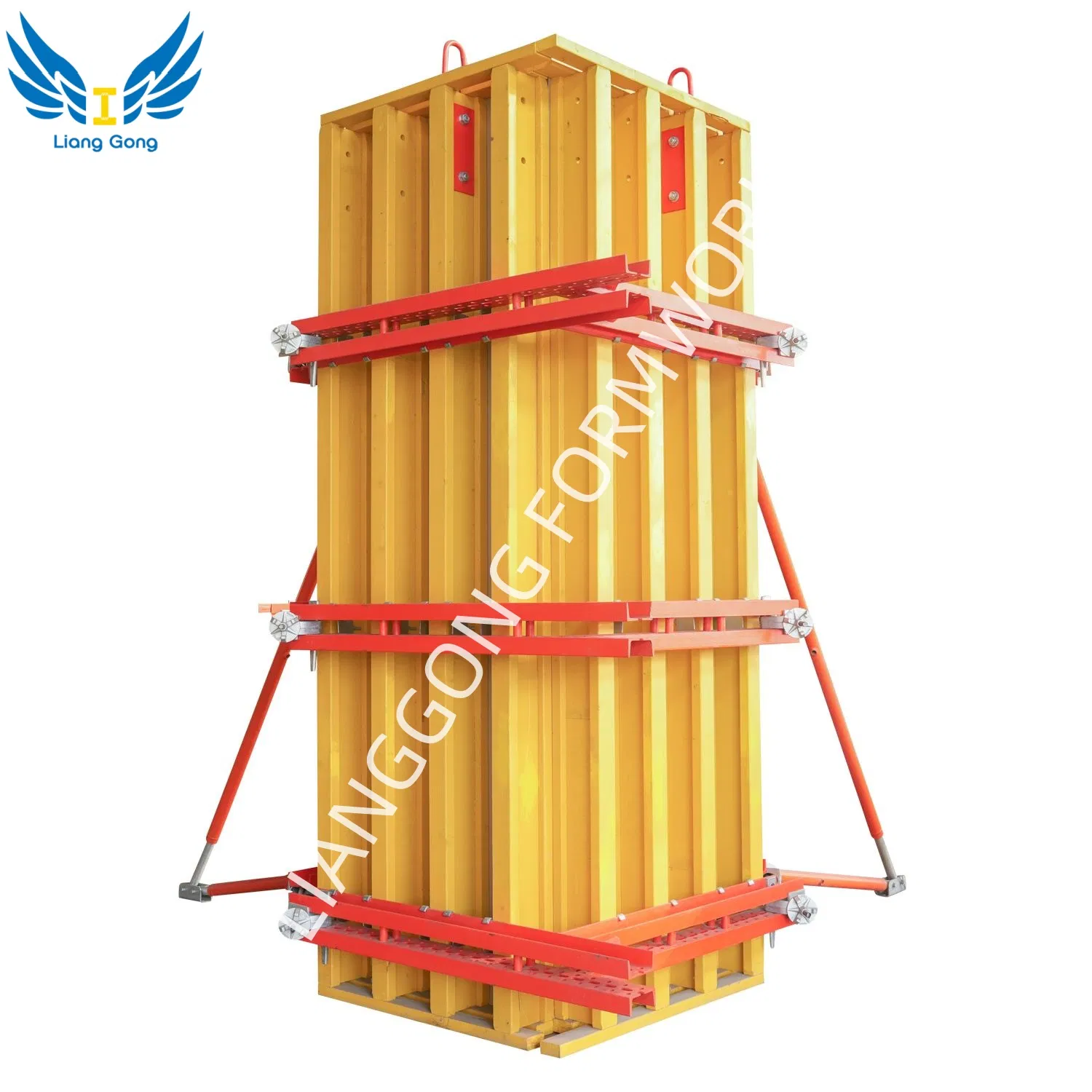 Lianggong H20 Timber Beam Formwork for Durable and Efficient Column Construction