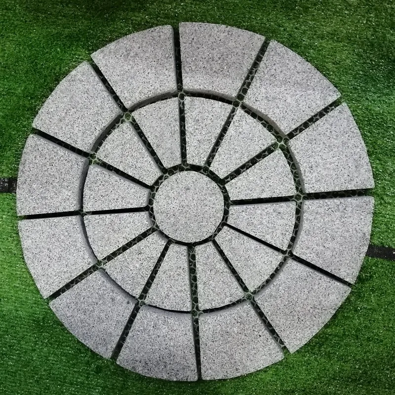 Multicolor Meshed Cobblestone for Exterior Paving