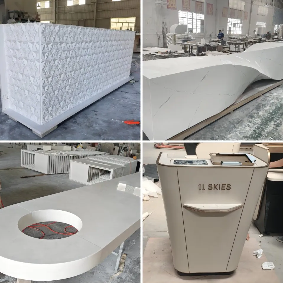 Custom Reception Desk