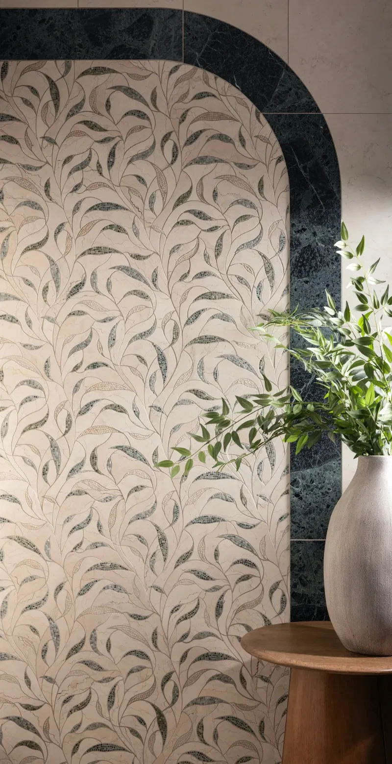 Highly Prized for Its Intense, Deep Green Background and Dramatic, Swirling Veining, Verde Alpi Serpentine for Countertops/Walls/Flooring