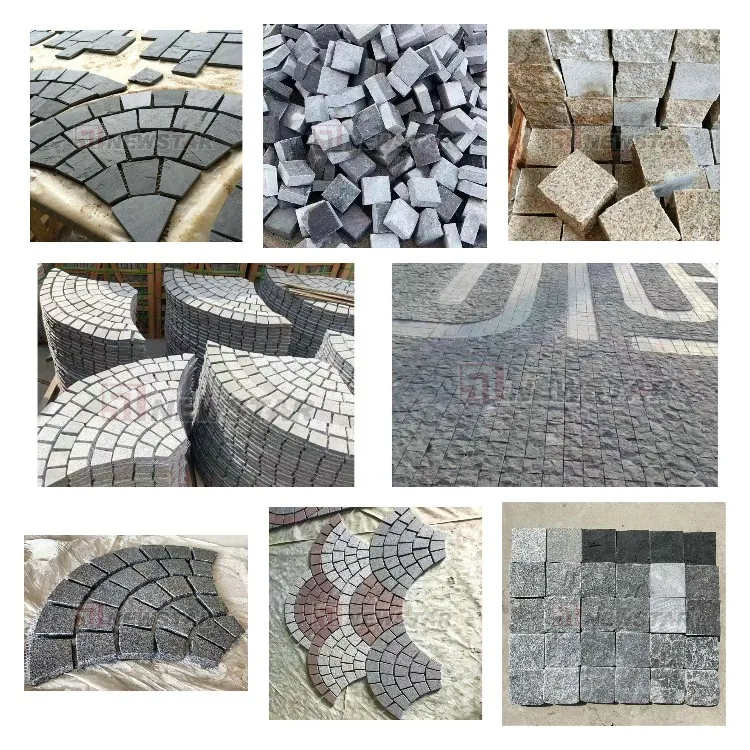 Granite Cube Black Basalt