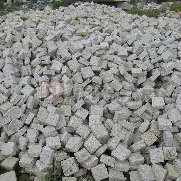 Rustick Granite G682 Building Stone Granite Cobblestone Cubestones