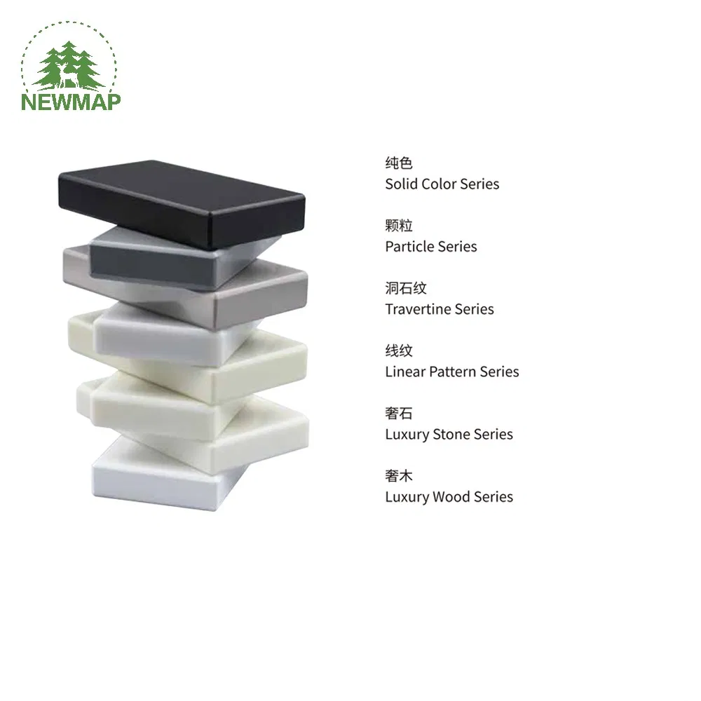 Prefabricated Acrylic Solid Surface Resin Stone Restaurant Island Kitchen Countertop