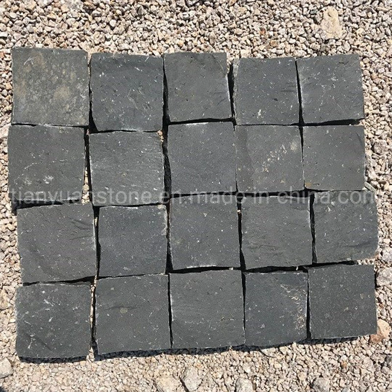 Granite G603, G687, G654, G562, Zhangpu Black Granite Cobblestones for Landscape